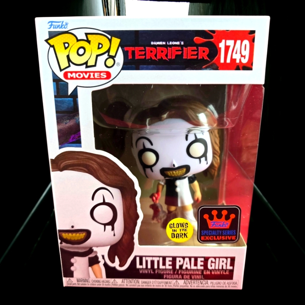 Little Pale Girl specialty series funko # 1749 (nib) With Pop Protector
